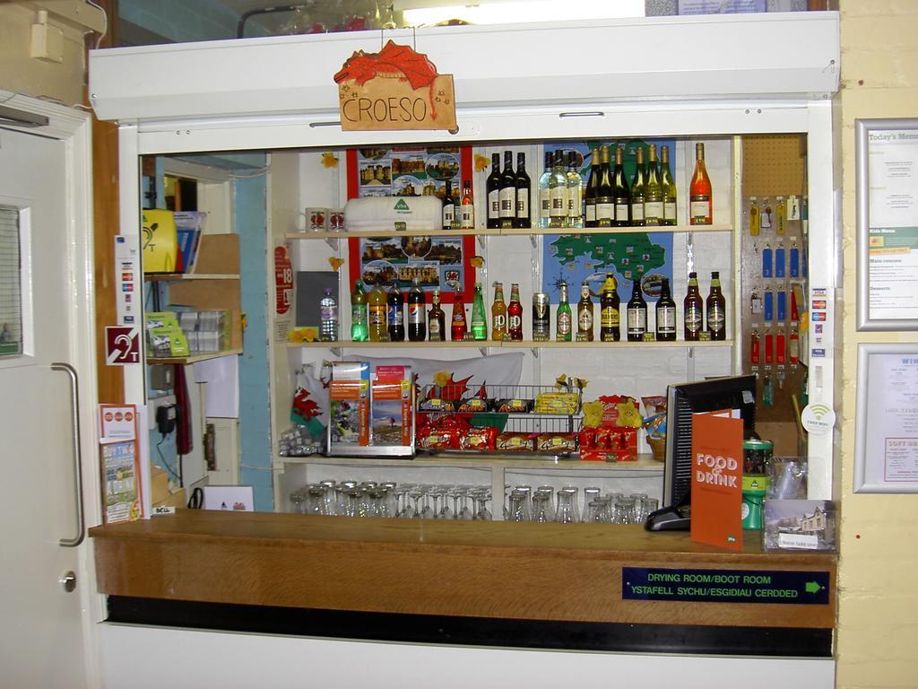 Yha斯诺登游侠酒店 兰贝里斯 外观 照片