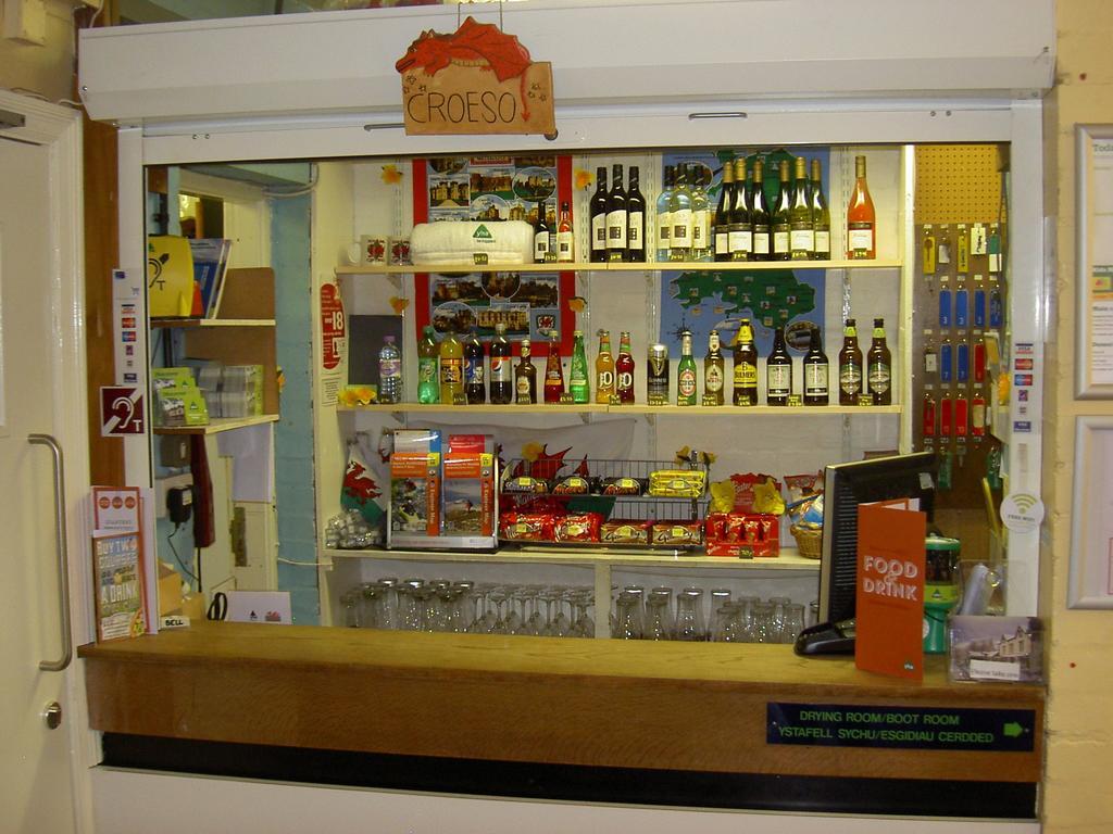 Yha斯诺登游侠酒店 兰贝里斯 外观 照片